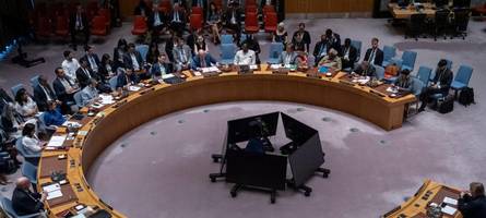Harte Kritik an Israel im UN-Sicherheitsrat 
